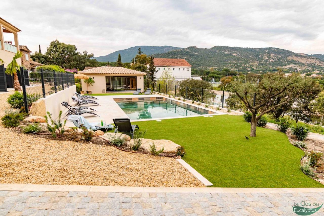 Le Clos Des Eucalyptus Le Plan-de-la-Tour 外观 照片