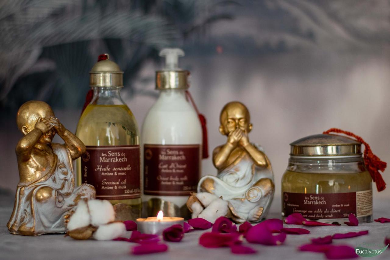 Le Clos Des Eucalyptus Le Plan-de-la-Tour 外观 照片