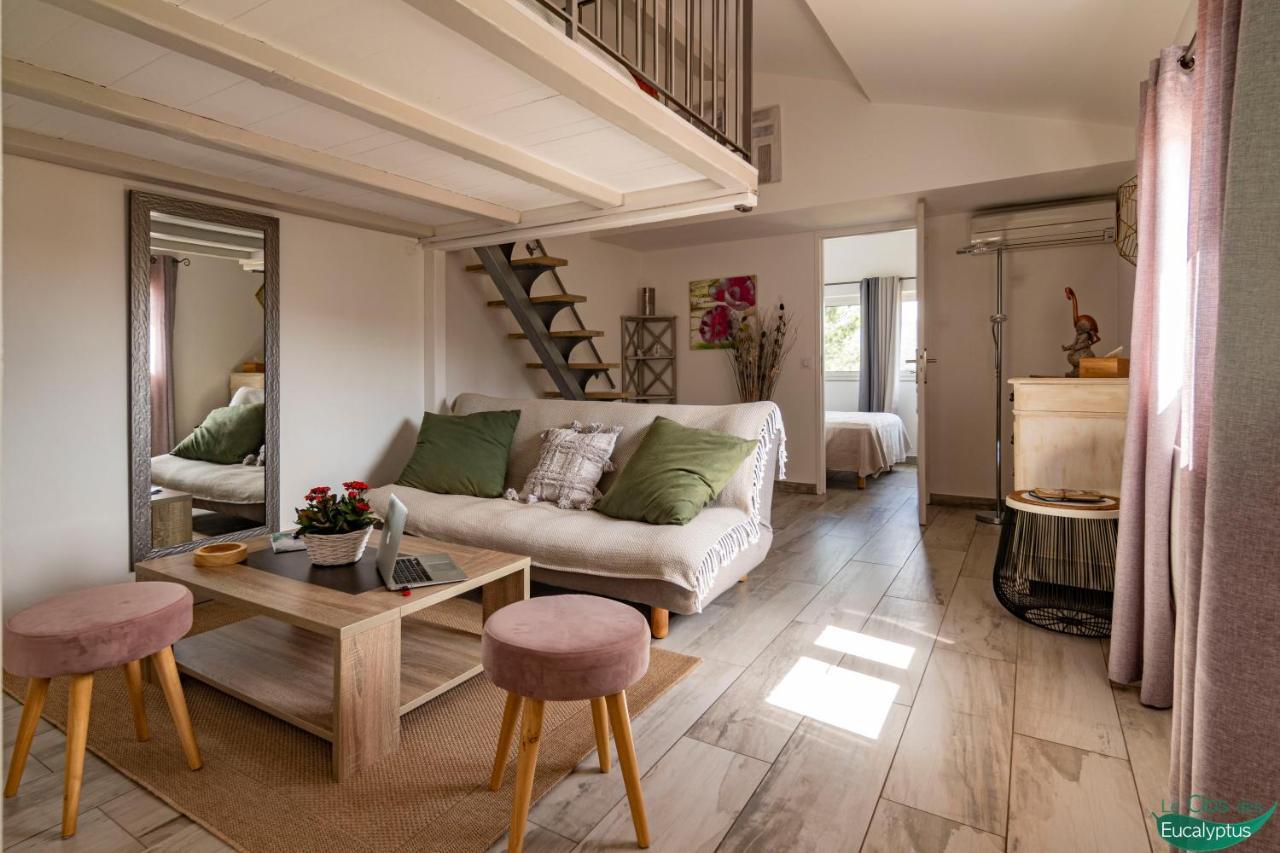 Le Clos Des Eucalyptus Le Plan-de-la-Tour 外观 照片