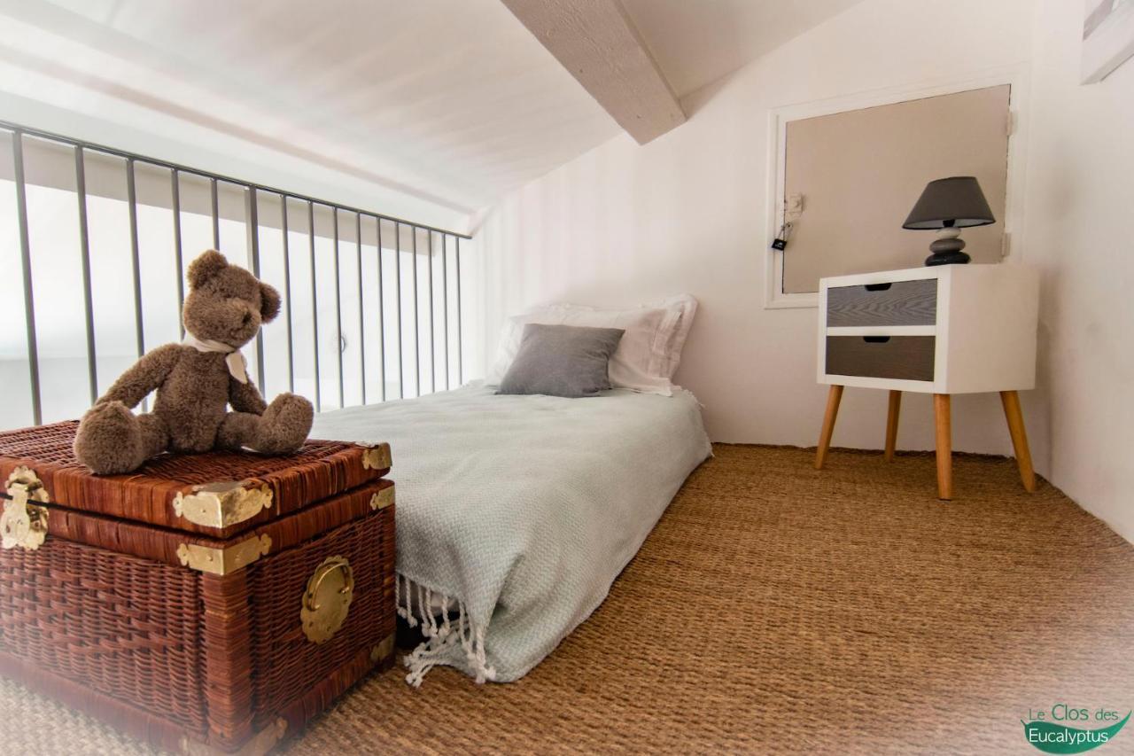 Le Clos Des Eucalyptus Le Plan-de-la-Tour 外观 照片