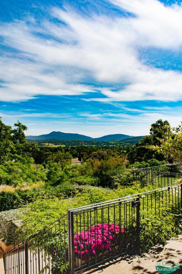 Le Clos Des Eucalyptus Le Plan-de-la-Tour 外观 照片
