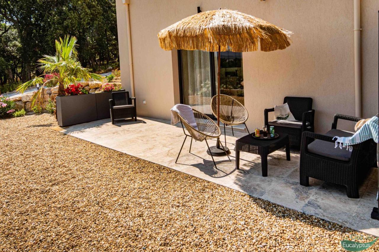 Le Clos Des Eucalyptus Le Plan-de-la-Tour 外观 照片