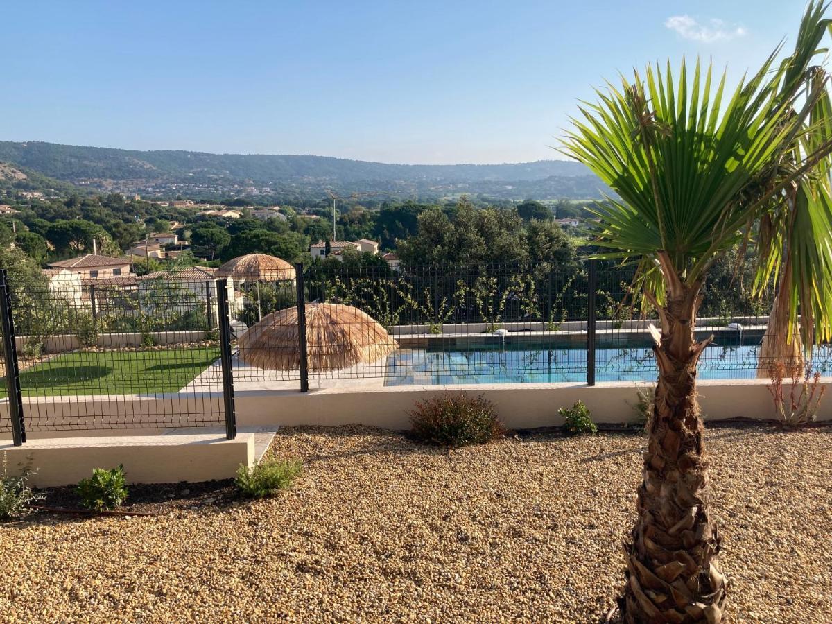 Le Clos Des Eucalyptus Le Plan-de-la-Tour 外观 照片